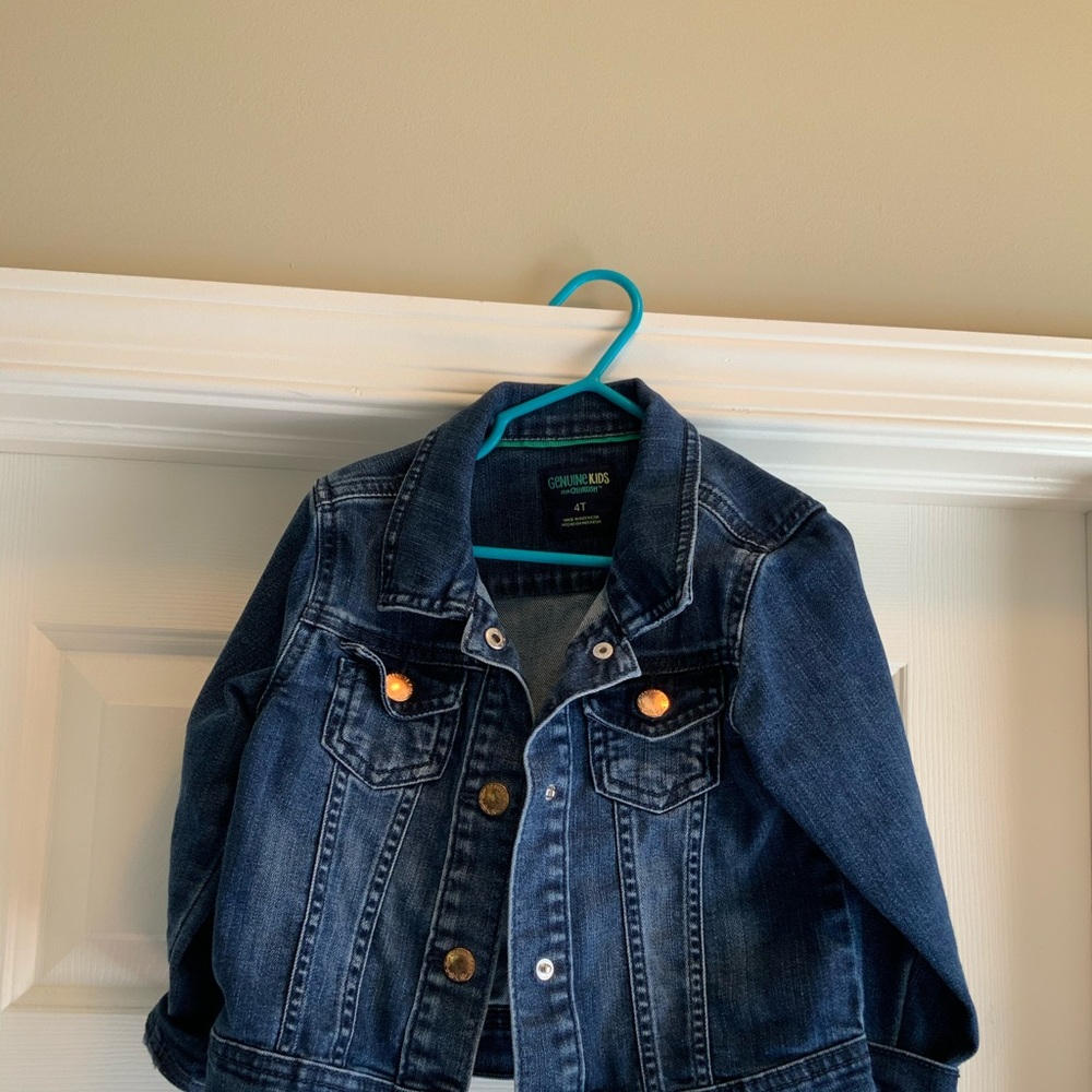 Girls’ Denim Jacket